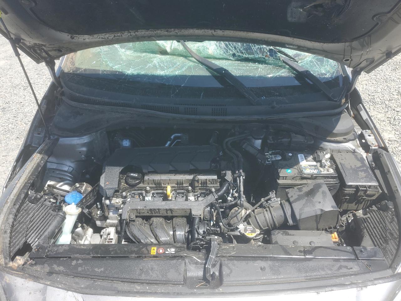 2021 Hyundai Accent Se VIN: 3KPC24A67ME133174 Lot: 62605665
