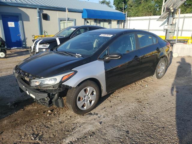  KIA FORTE 2017 Black