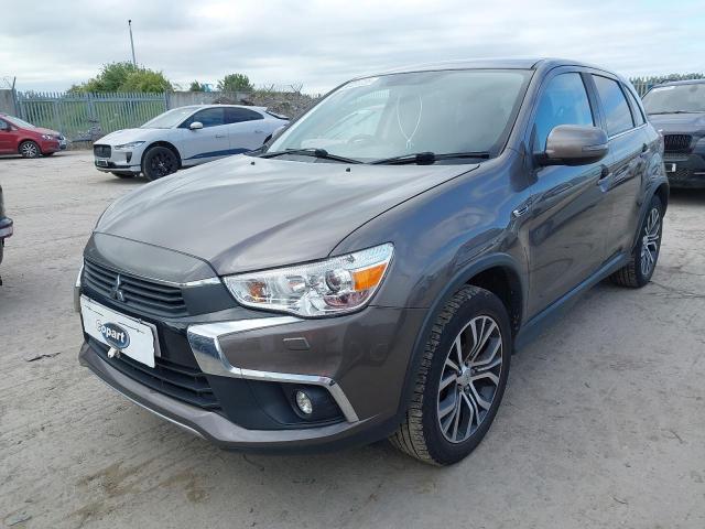 2017 MITSUBISHI ASX 3 for sale at Copart YORK