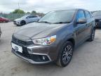 2017 MITSUBISHI ASX 3 for sale at Copart YORK