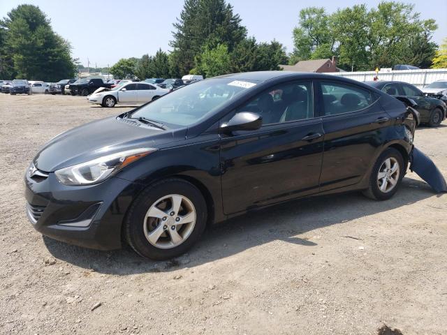  HYUNDAI ELANTRA 2014 Black