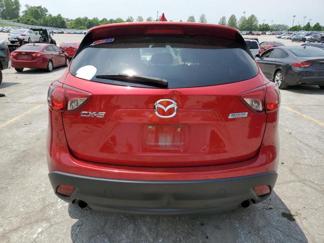  MAZDA CX-5 2016 Червоний