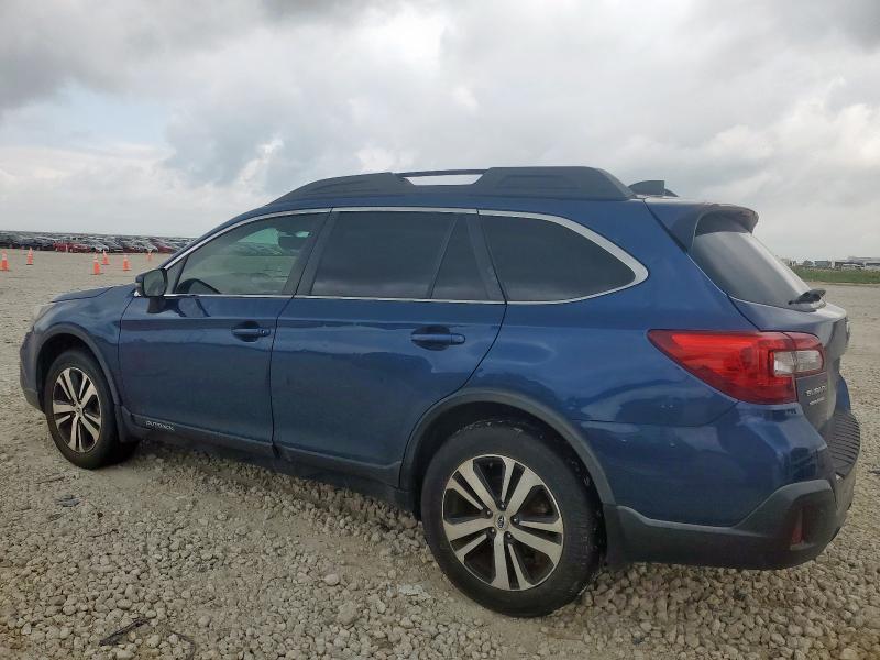  SUBARU OUTBACK 2019 Синий