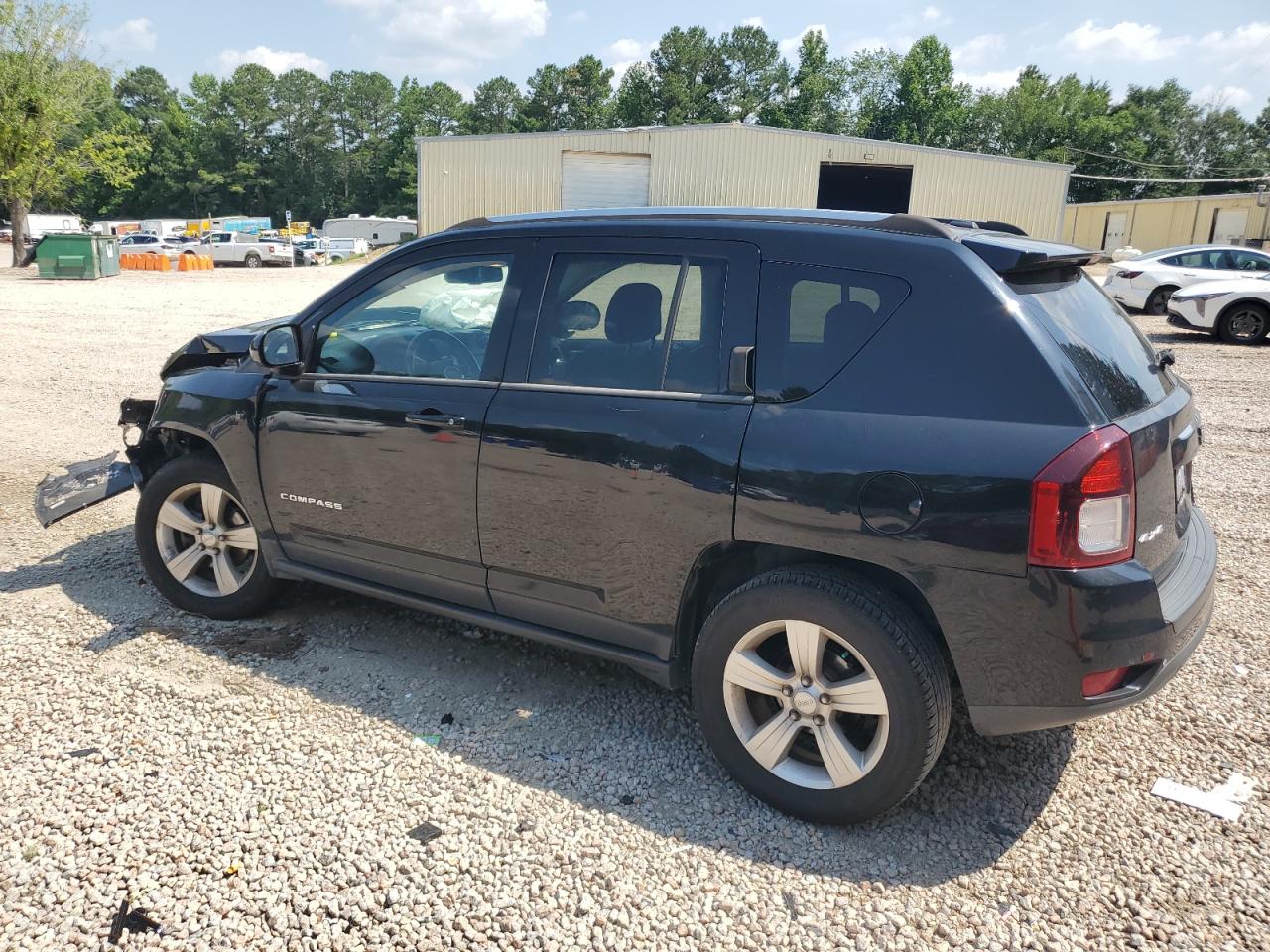 JEEP COMPASS 2014 VIN 1C4NJDEB4ED661566 zdjęcie 2