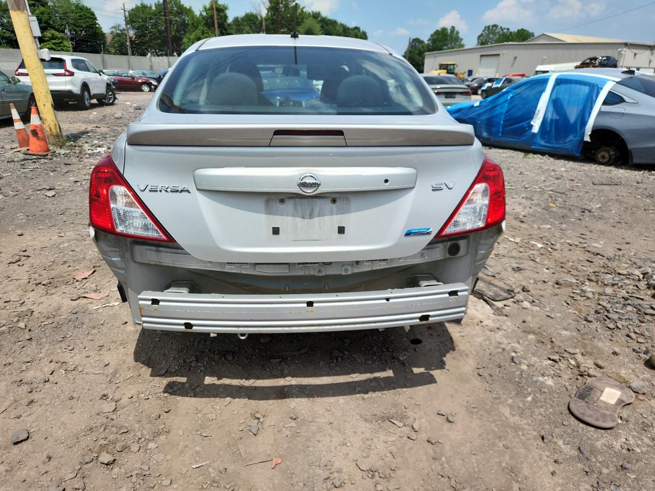 2016 Nissan Versa S VIN: 3N1CN7AP9GL878612 Lot: 62568095