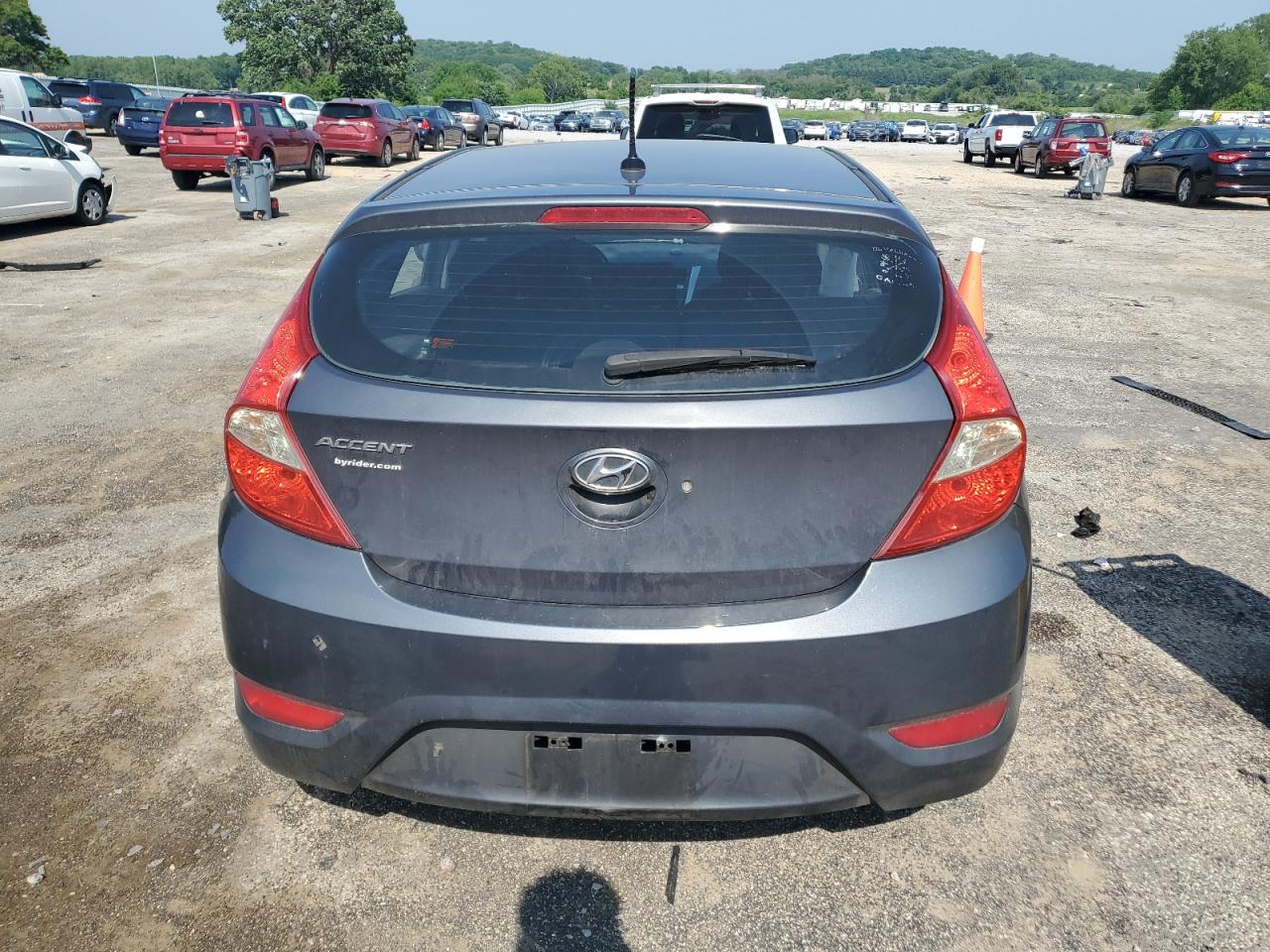 2012 Hyundai Accent Gls VIN: KMHCT5AE6CU023240 Lot: 60315205