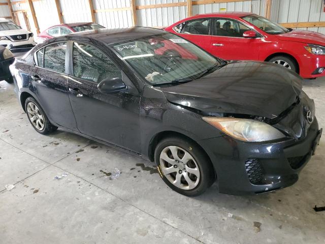 Седани MAZDA 3 2013 Чорний