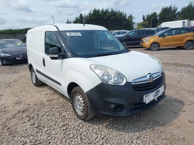 2014 VAUXHALL COMBO 2000