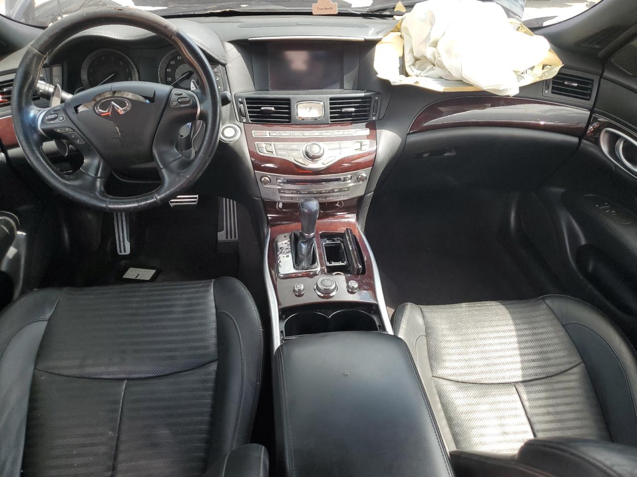 2014 Infiniti Q70 3.7 VIN: JN1BY1AP2EM260549 Lot: 62111725