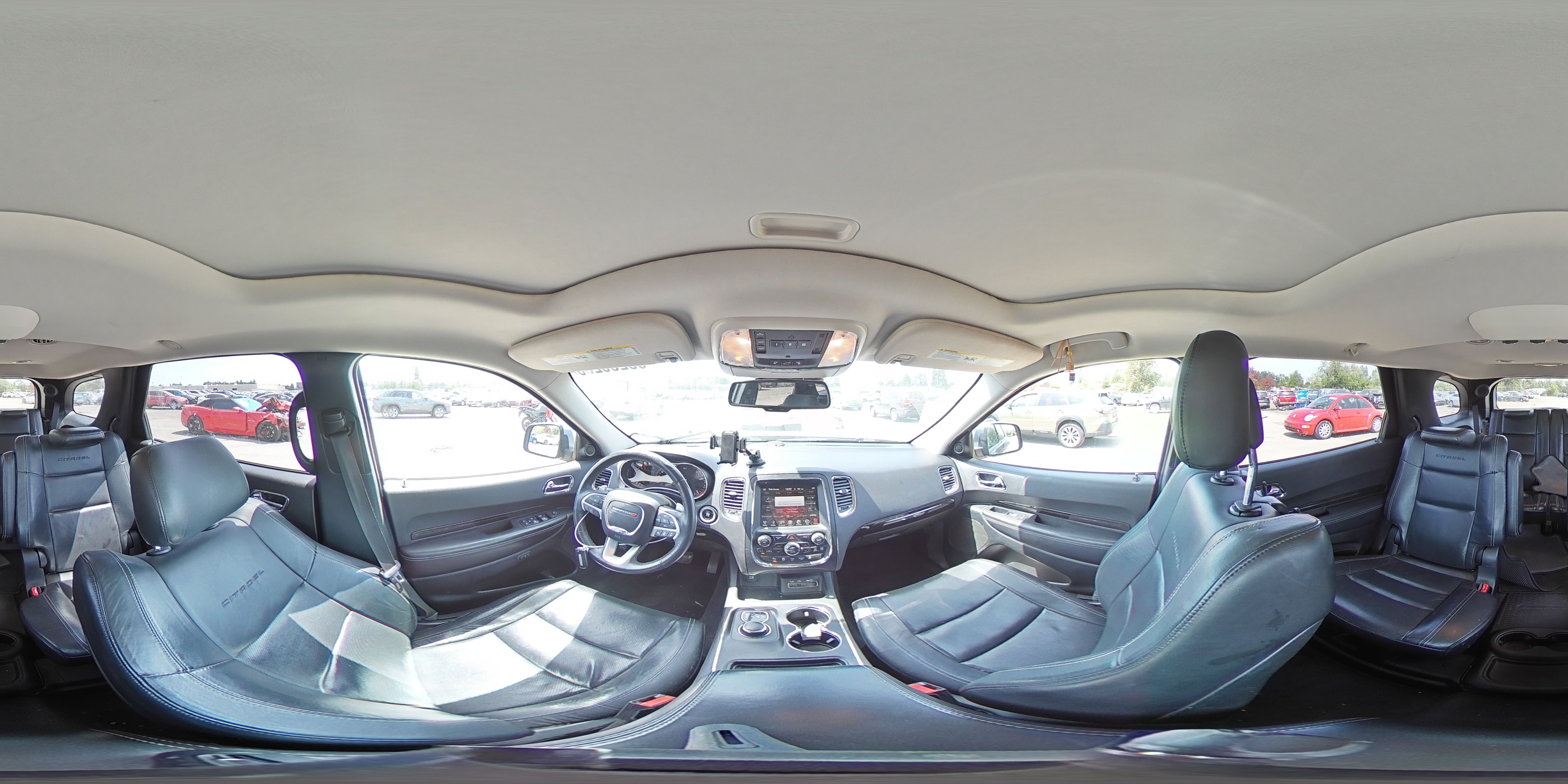 2016 Dodge Durango Citadel VIN: 1C4RDJEG7GC398291 Lot: 60238285