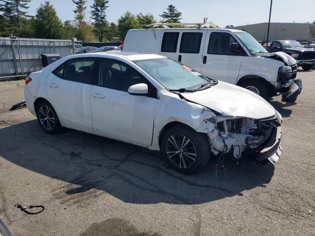 Sedans TOYOTA COROLLA 2017 White