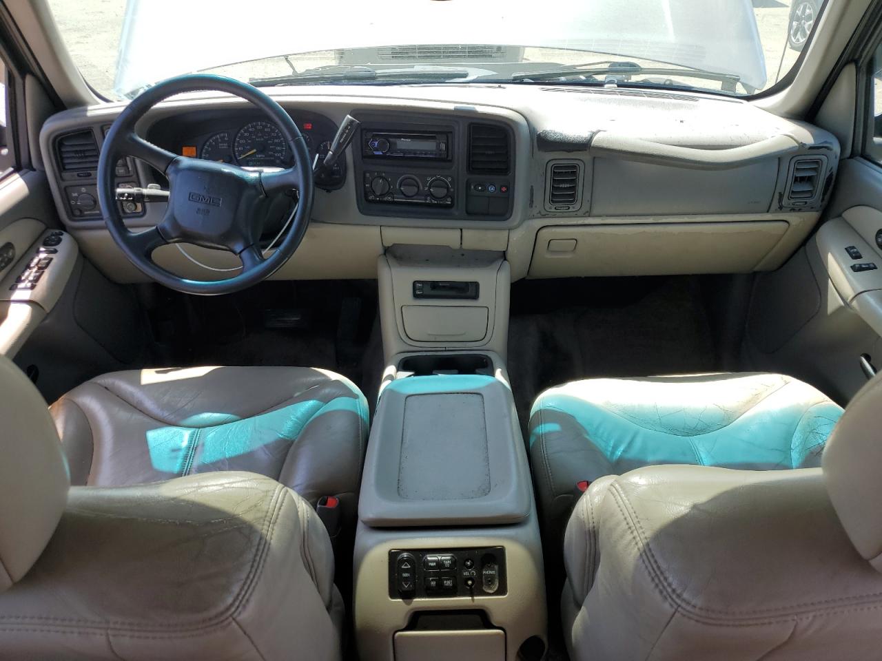 2001 GMC Yukon VIN: 1GKEK13TX1J230026 Lot: 61726785