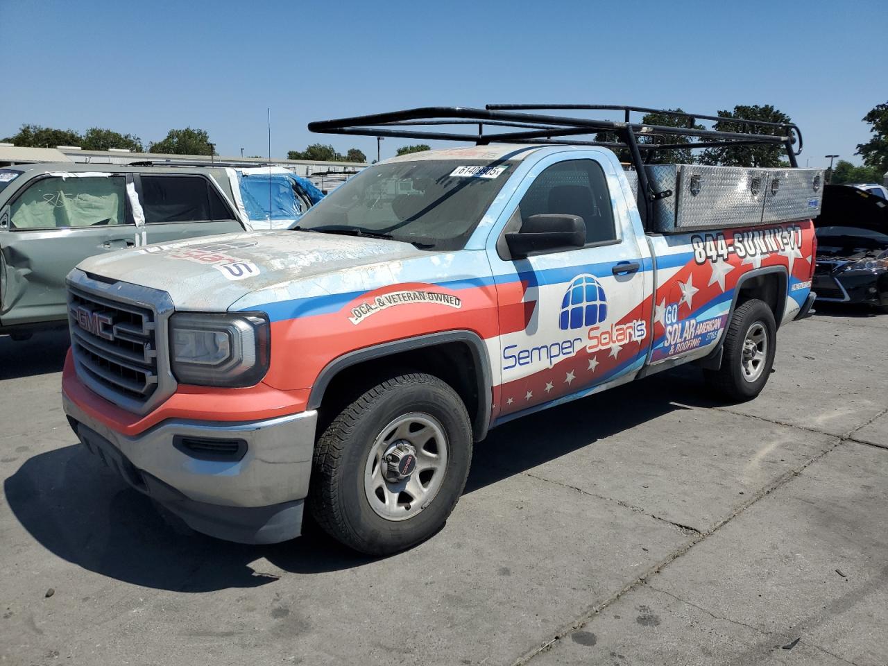 2016 Gmc Sierra C1500 for Sale in Sacramento, CA - Front End