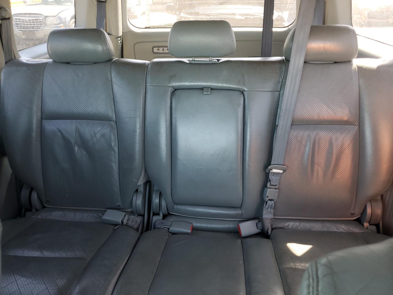 2004 Honda Pilot Exl VIN: 2HKYF18734H509341 Lot: 62646105