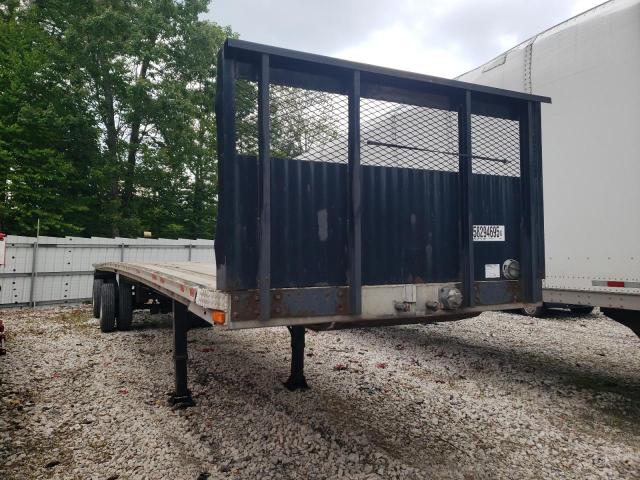 1985 Ravens Flatbed Trailer
