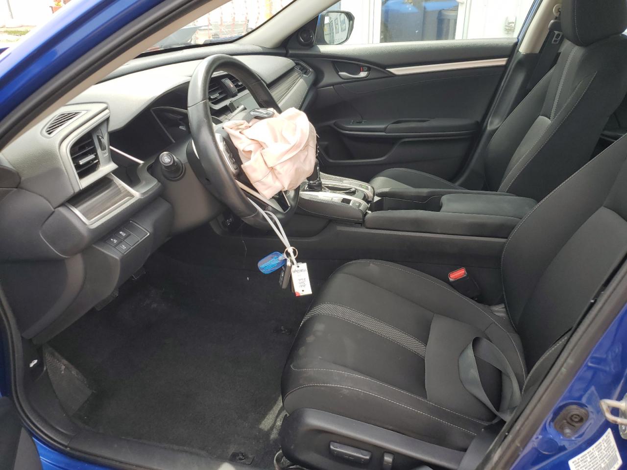 2020 Honda Civic Ex VIN: 19XFC1F33LE016102 Lot: 62864665
