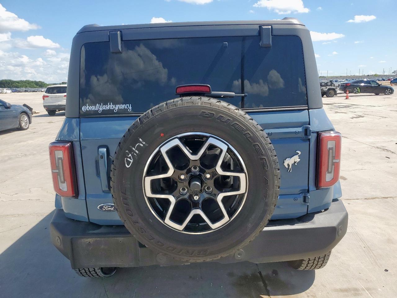 2024 Ford Bronco Outer Banks VIN: 1FMDE8BH0RLA88690 Lot: 62059055