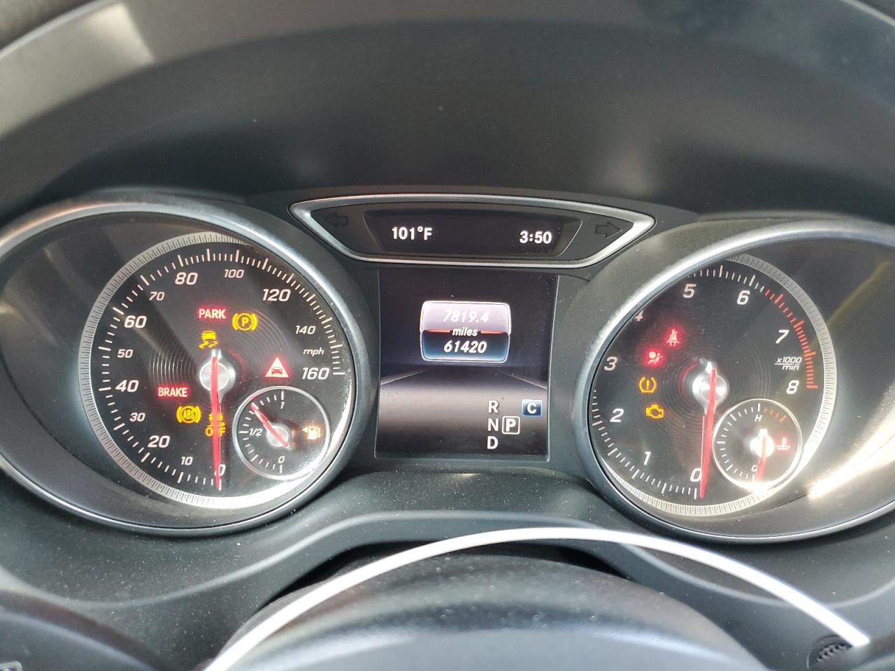 2018 Mercedes-Benz Gla 250 VIN: WDCTG4EB6JJ487415 Lot: 60301425