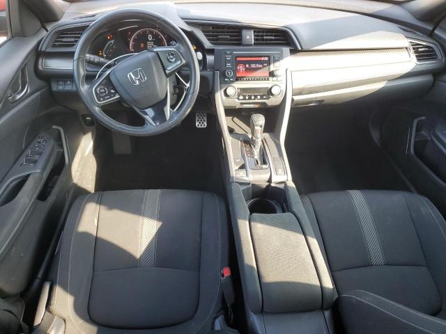  HONDA CIVIC 2019 Czerwony