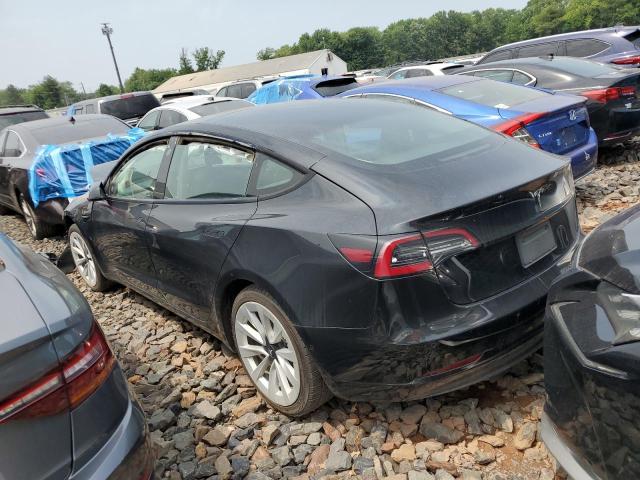  TESLA MODEL 3 2022 Black