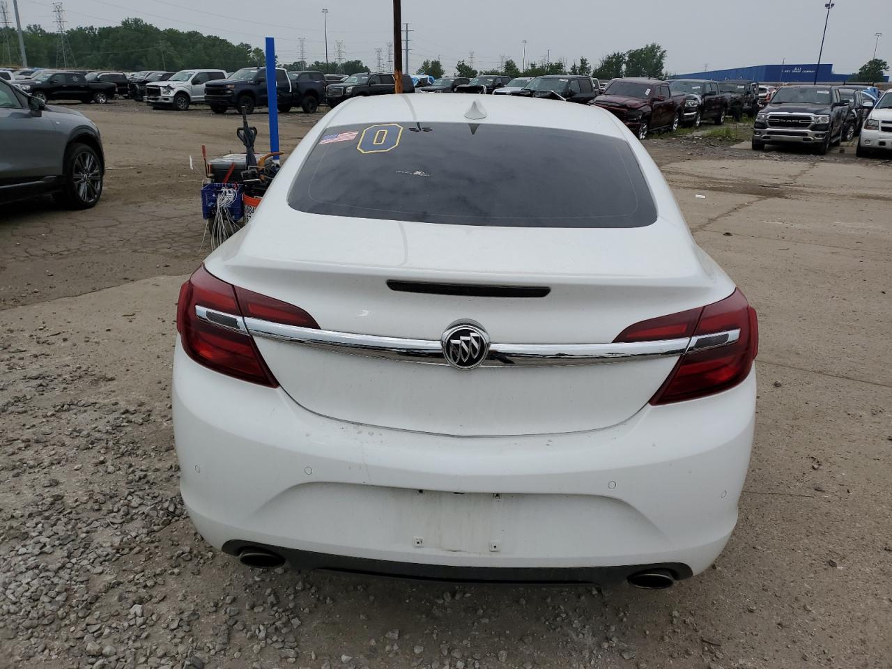 2015 Buick Regal Premium VIN: 2G4GN5EX3F9170768 Lot: 60879005
