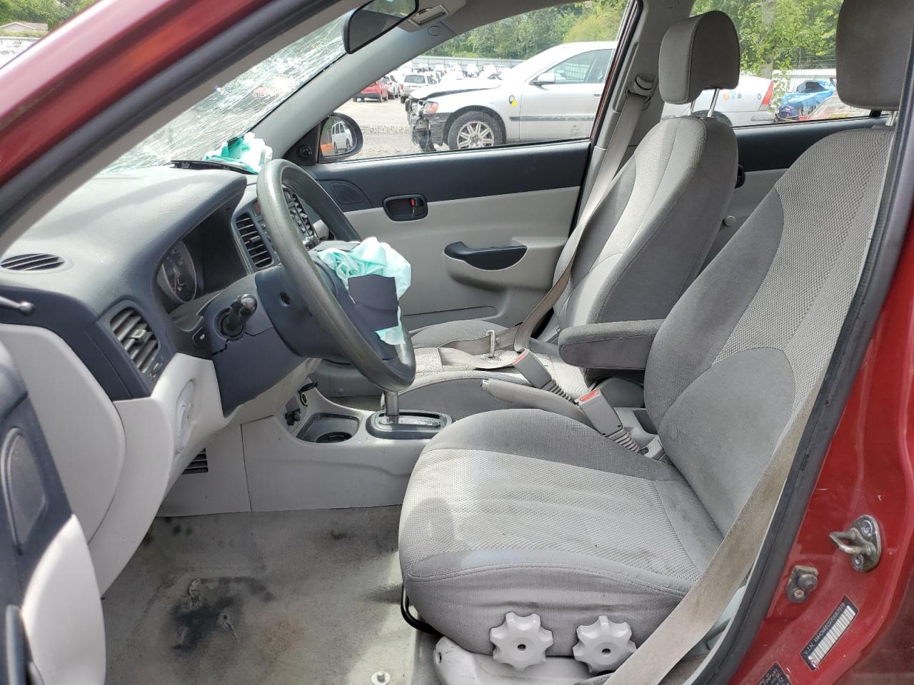 HYUNDAI ACCENT 2007 VIN KMHCN46C07U087078 фото 7
