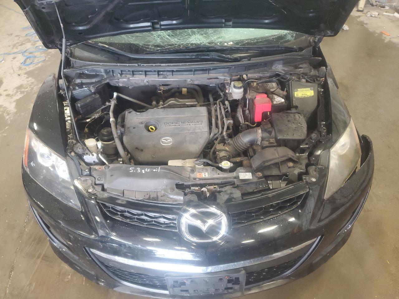 2011 Mazda Cx-7 VIN: JM3ER2B57B0390878 Lot: 59898365