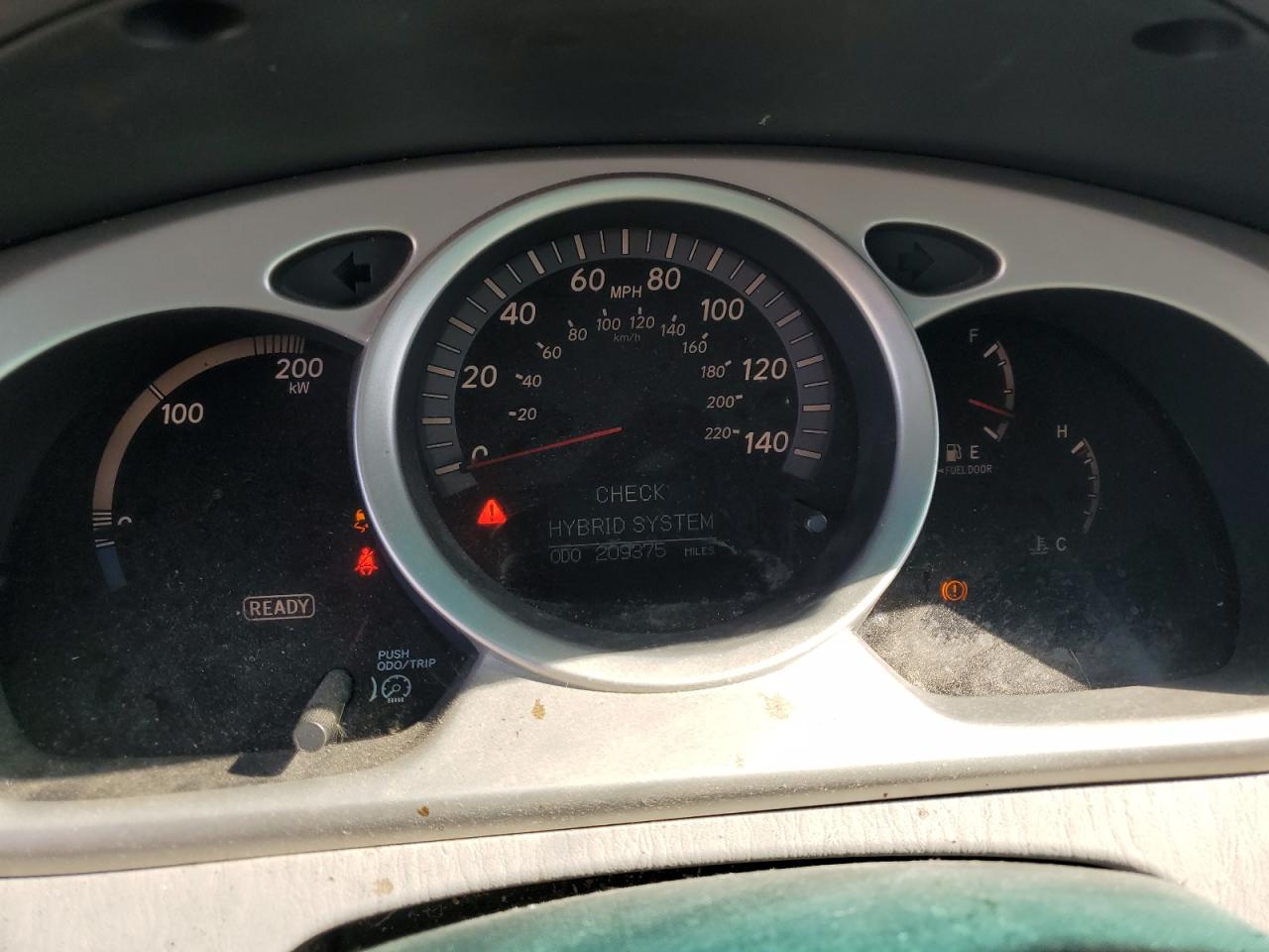 2006 Toyota Highlander Hybrid VIN: JTEDW21A960007181 Lot: 60660855