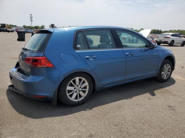  VOLKSWAGEN GOLF S/SE 2016 Синій
