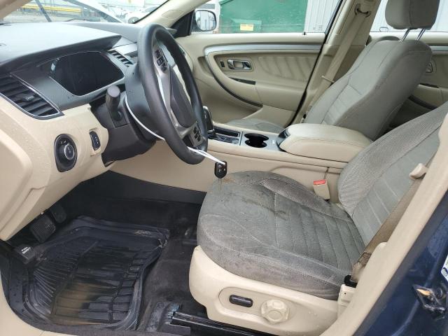  FORD TAURUS 2018 Синий