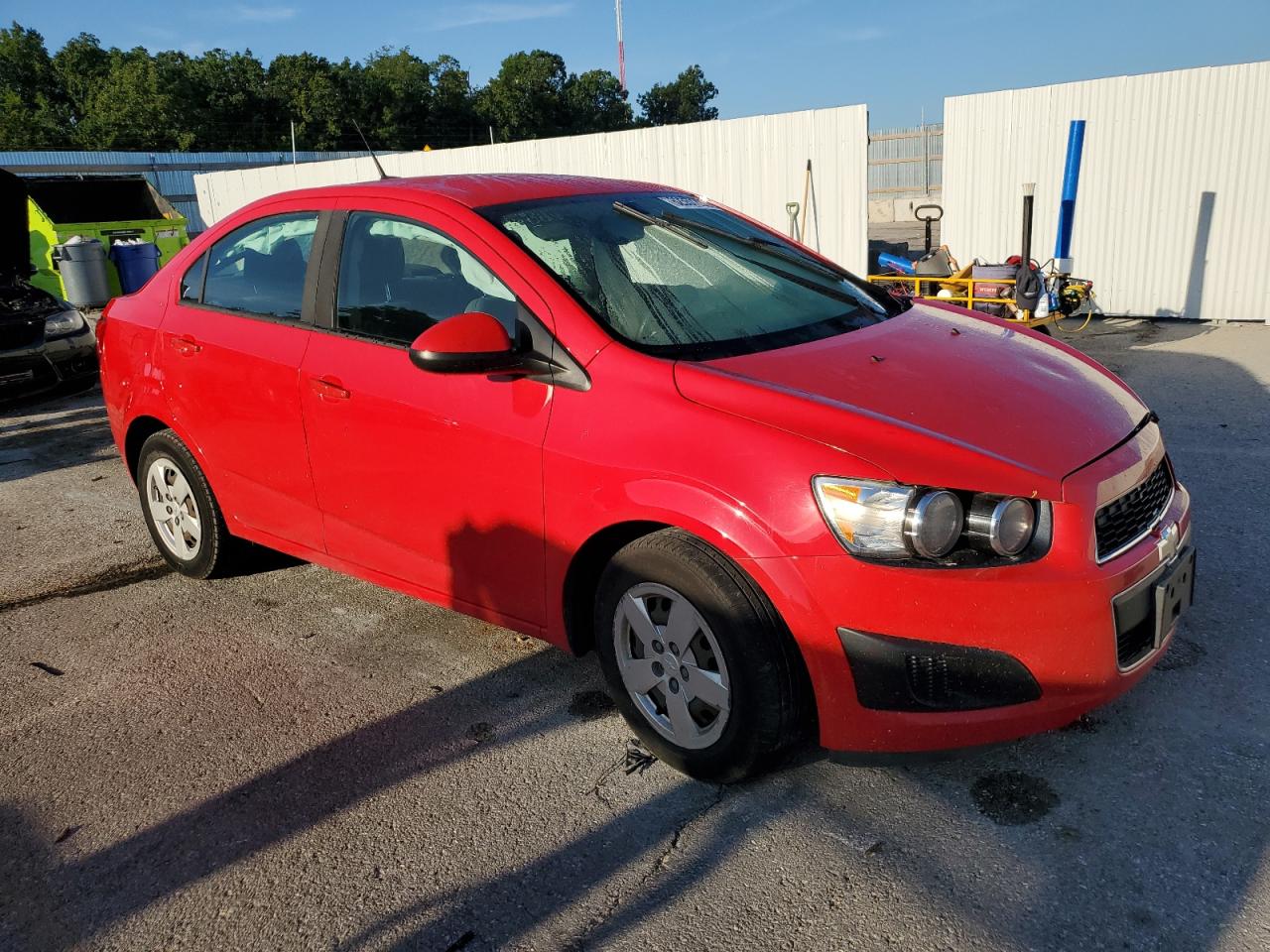 CHEVROLET SONIC 2014 VIN 1G1JA5SH1E4173553 zdjęcie 4