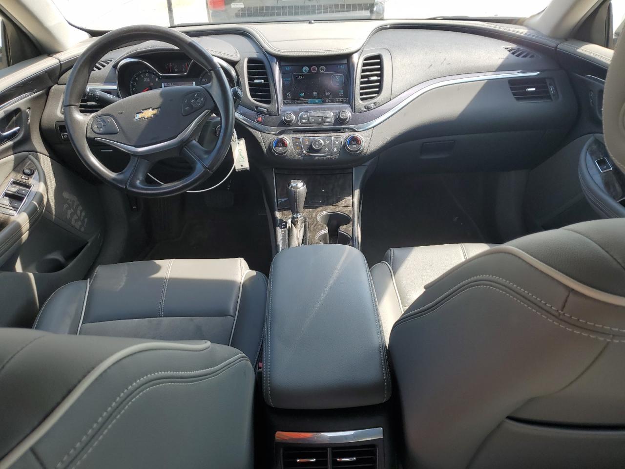 2015 Chevrolet Impala Lt VIN: 1G1125S39FU127682 Lot: 62897865