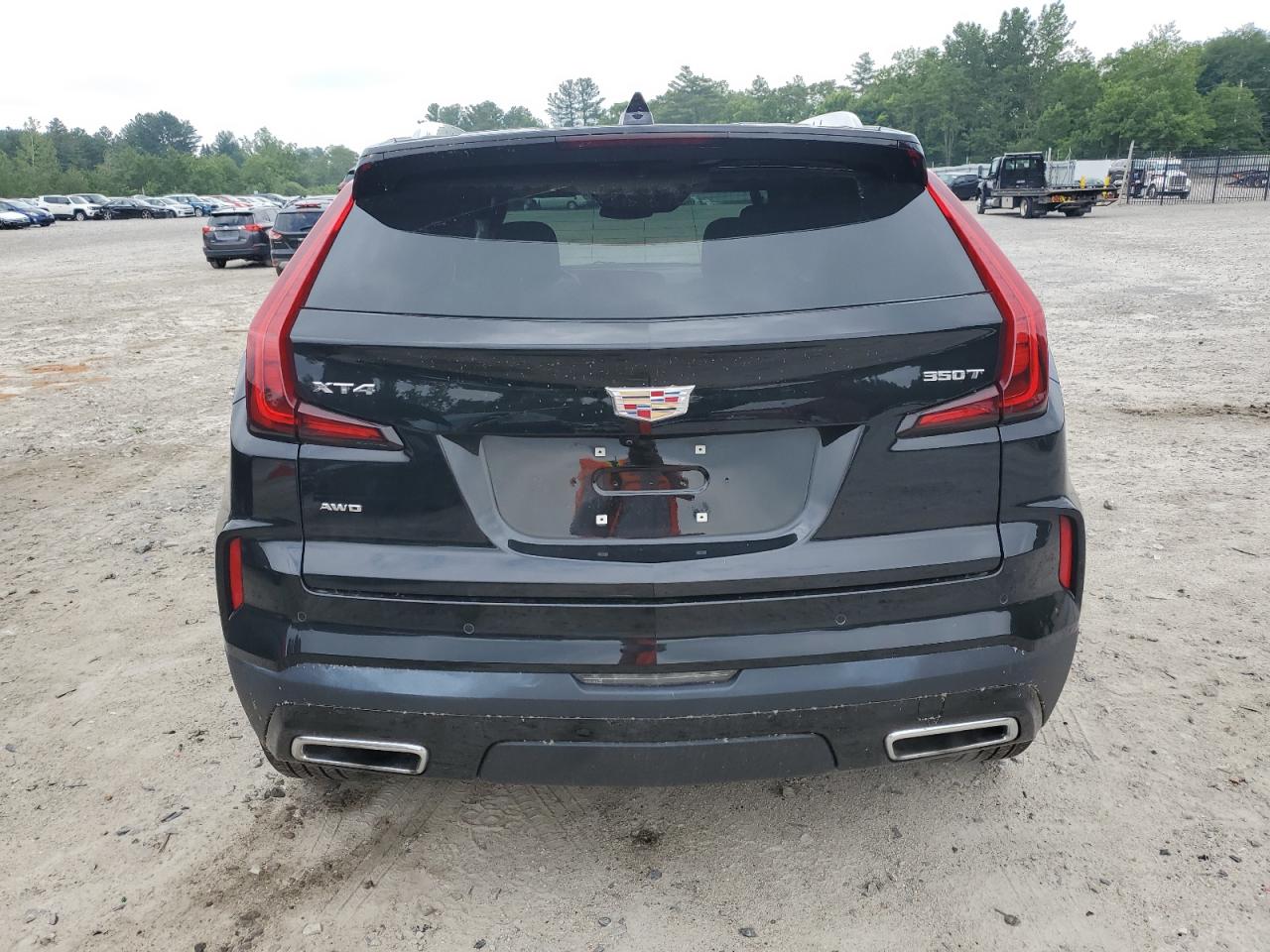 2024 Cadillac Xt4 Premium Luxury VIN: 1GYFZDR41RF146411 Lot: 59652955