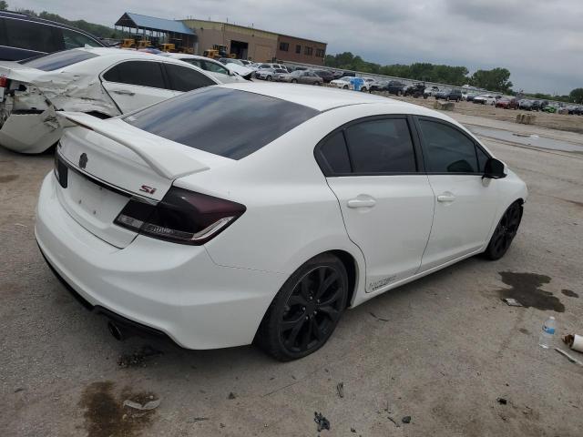 Sedans HONDA CIVIC 2013 Biały
