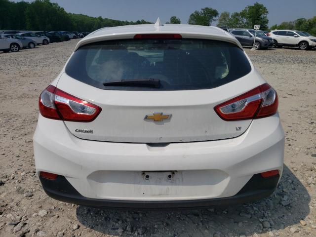  CHEVROLET CRUZE 2018 White