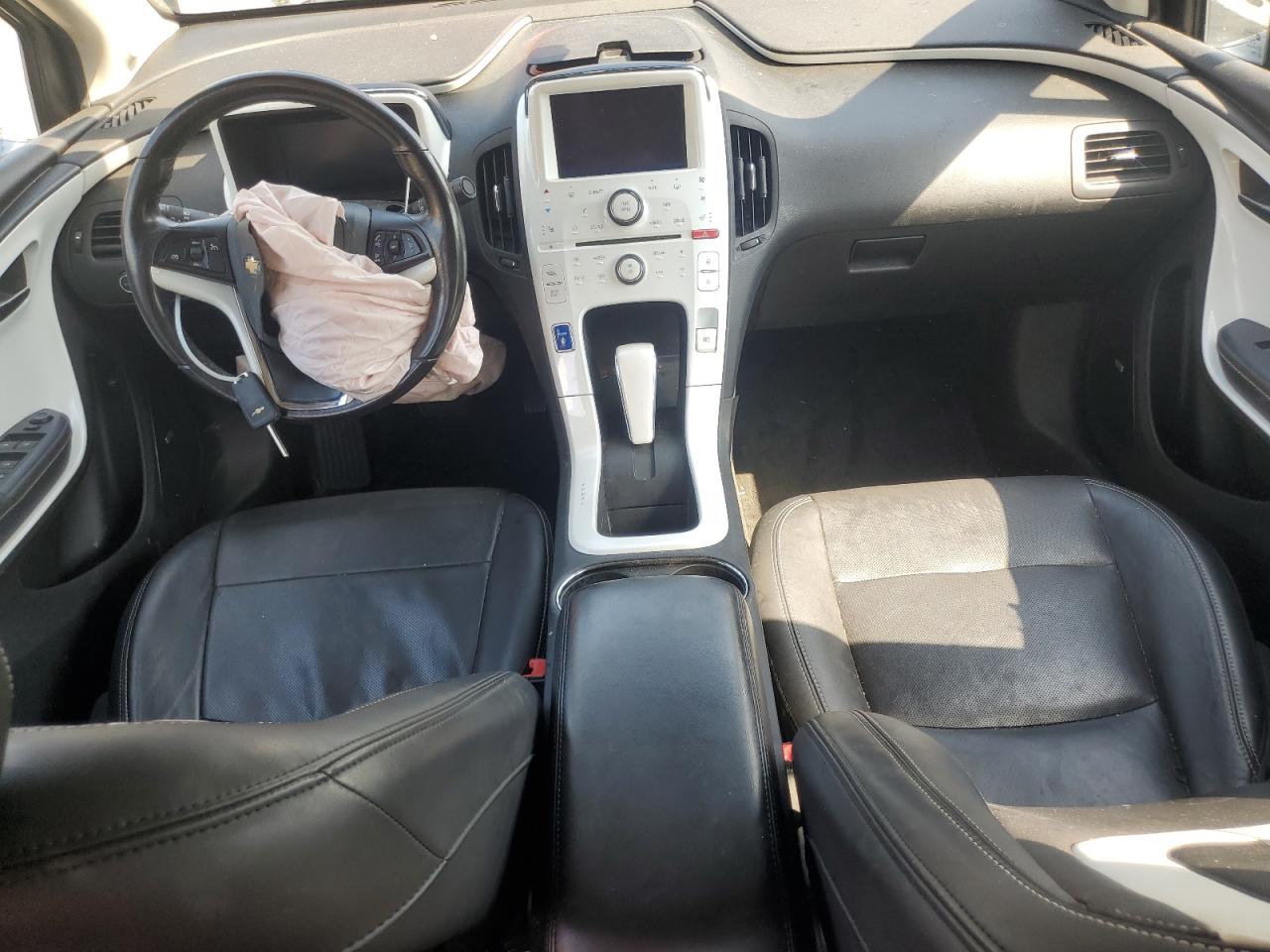 2012 Chevrolet Volt VIN: 1G1RB6E40CU109628 Lot: 62009375