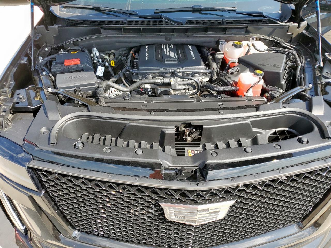 2024 Cadillac Escalade V VIN: 1GYS4HK95RR399949 Lot: 59360395