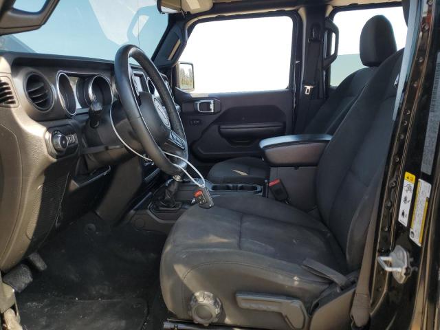  JEEP WRANGLER 2018 Черный