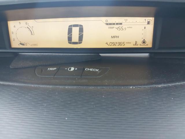 2009 CITROEN C4 SX