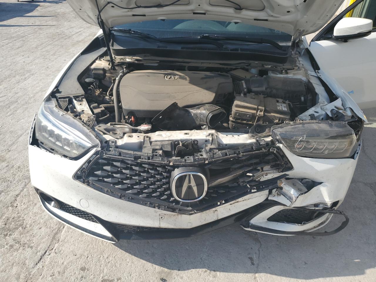 2018 Acura Tlx Tech+A VIN: 19UUB2F63JA001921 Lot: 62278925