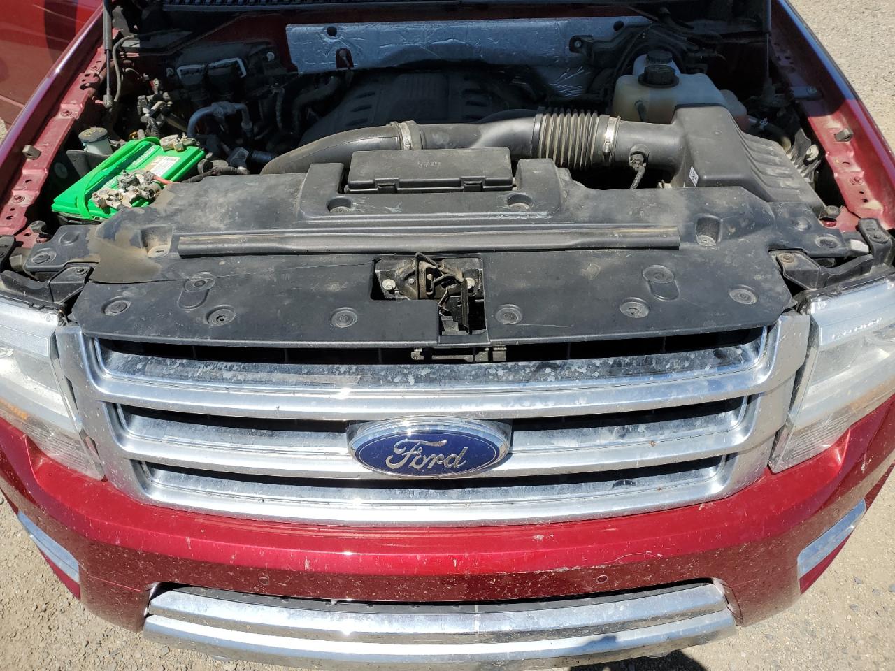 2016 Ford Expedition El Platinum VIN: 1FMJK1MT4GEF01815 Lot: 62822055