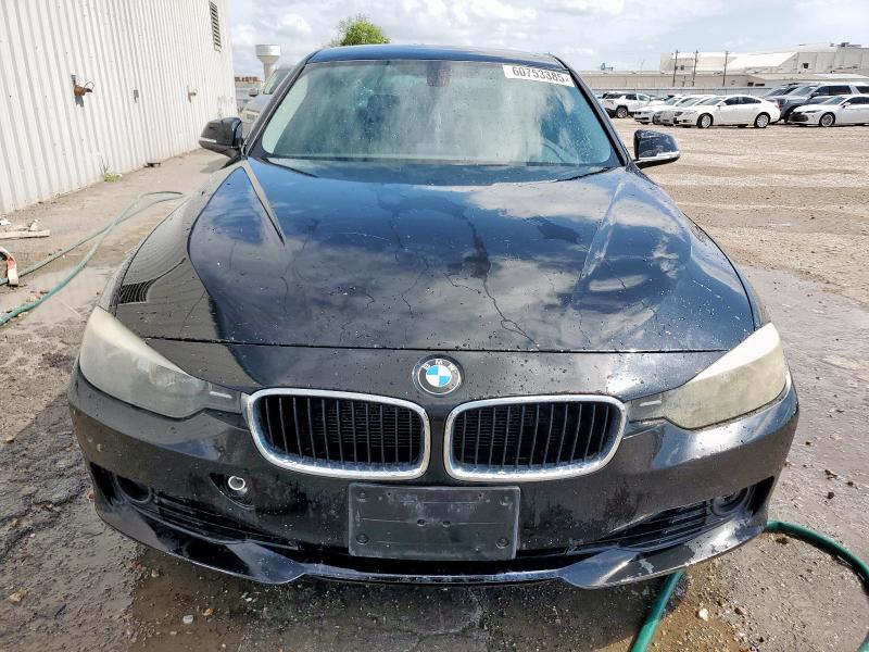 Sedans BMW 3 SERIES 2013 Czarny