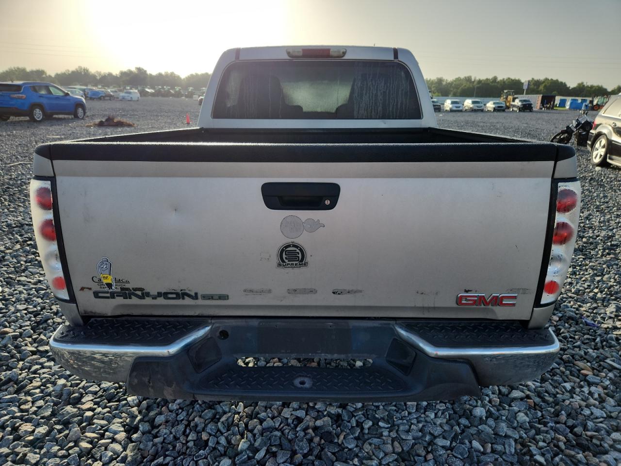 2007 GMC Canyon VIN: 1GTCS13E878170834 Lot: 60999335