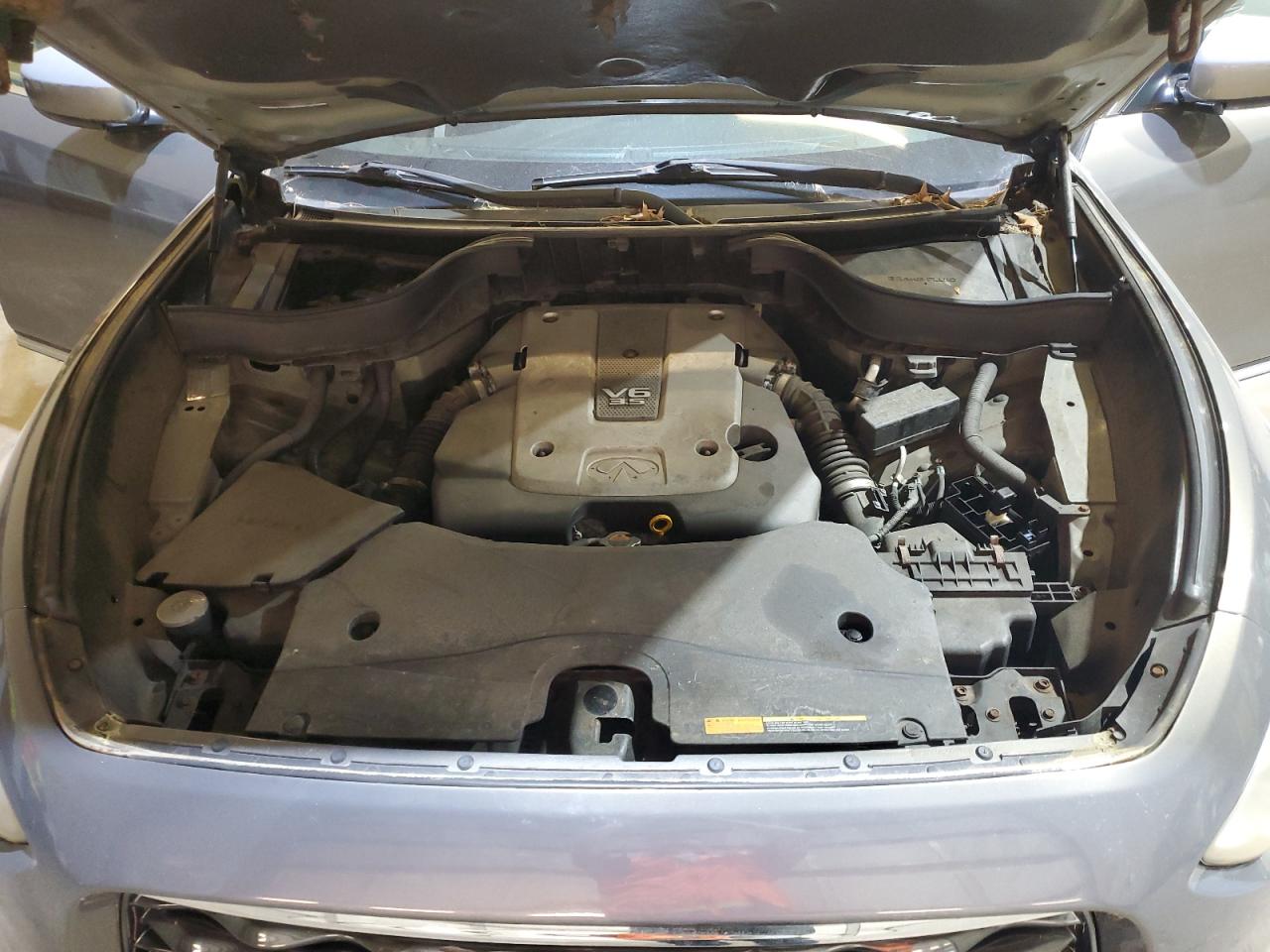 2010 Infiniti Fx35 VIN: JN8AS1MW8AM853991 Lot: 59145945