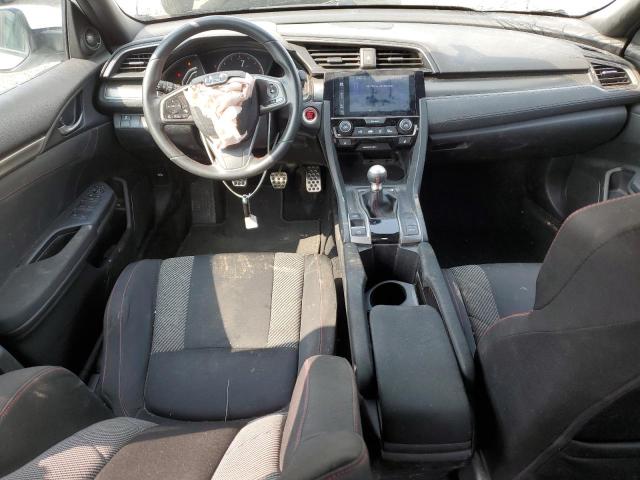  HONDA CIVIC 2018 White