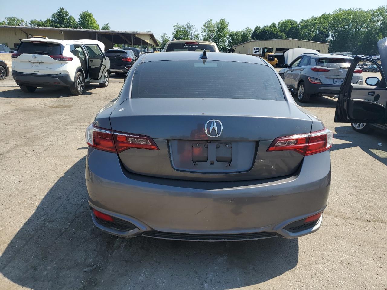 2018 Acura Ilx Premium VIN: 19UDE2F75JA004576 Lot: 59113715