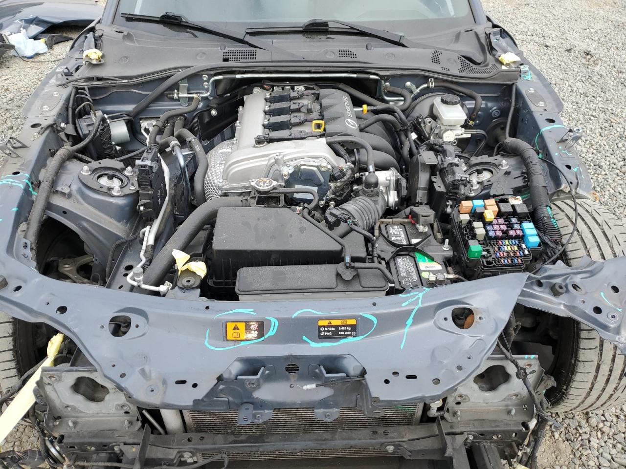 2020 Mazda Mx-5 Miata Club VIN: JM1NDAL76L0412646 Lot: 61821975