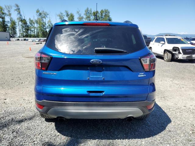  FORD ESCAPE 2017 Granatowy