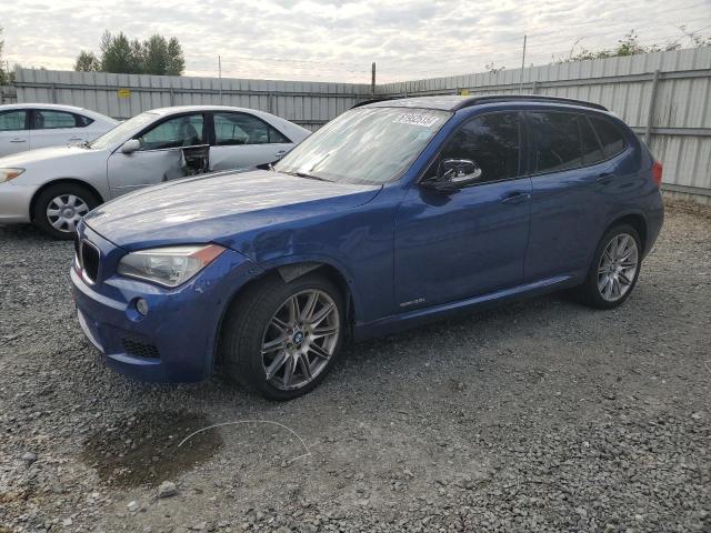  BMW X1 2014 Синий