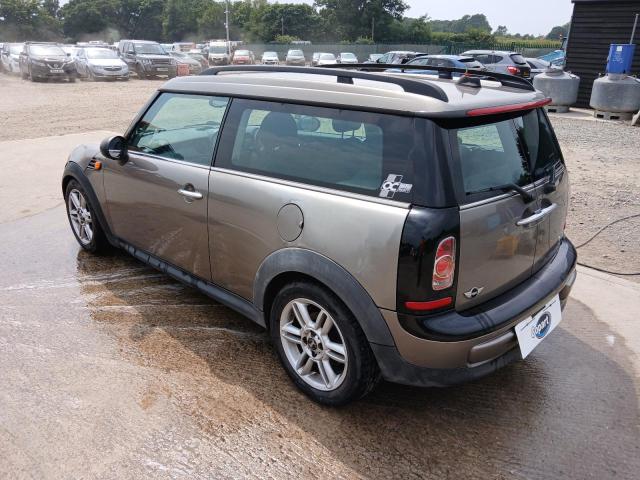 2011 MINI ONE CLUBMA